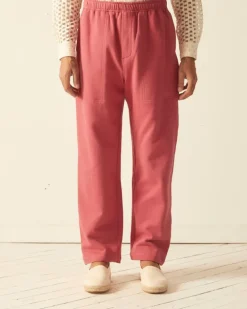 Men BODE Solid Track Pant - Pink