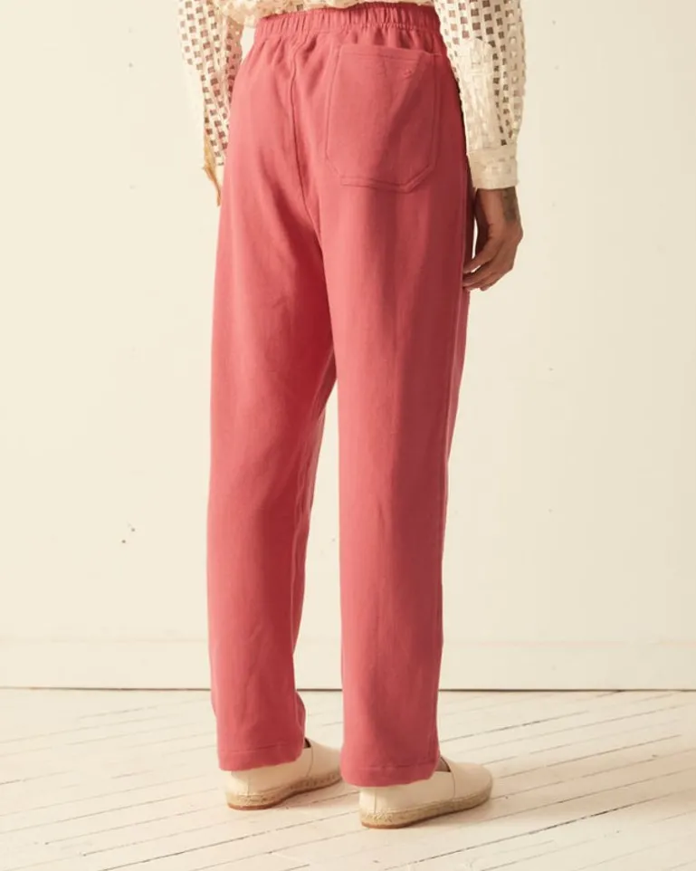 Men BODE Solid Track Pant - Pink