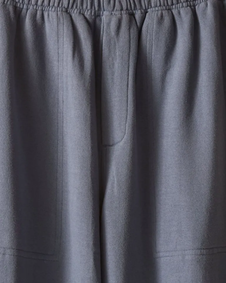 Men BODE Solid Track Pant - Storm