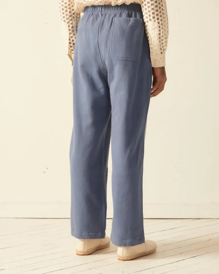 Men BODE Solid Track Pant - Storm