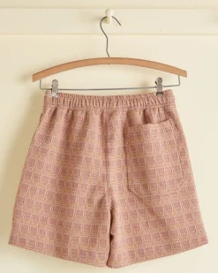 Men BODE Sorghum Grid Shorts - Xxs