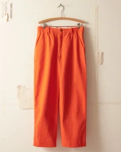 Men BODE Standard Trousers - Flame