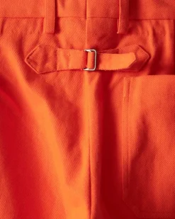 Men BODE Standard Trousers - Flame
