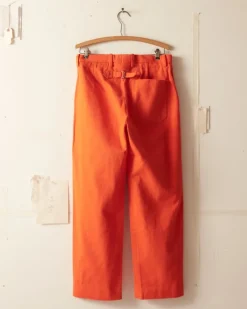Men BODE Standard Trousers - Flame