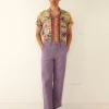 Men BODE Standard Trousers - Lavender