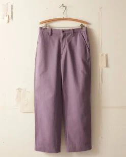 Men BODE Standard Trousers - Lavender