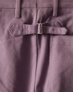 Men BODE Standard Trousers - Lavender