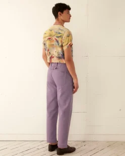 Men BODE Standard Trousers - Lavender