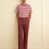 Men BODE Standard Trousers - Merlot