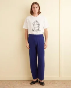 Men BODE Standard Wool Joggers