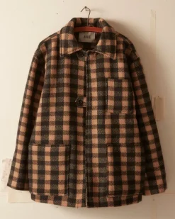 Men BODE Stanton Plaid Jacket