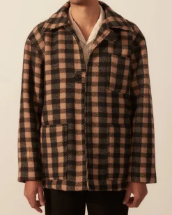 Men BODE Stanton Plaid Jacket