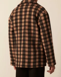 Men BODE Stanton Plaid Jacket