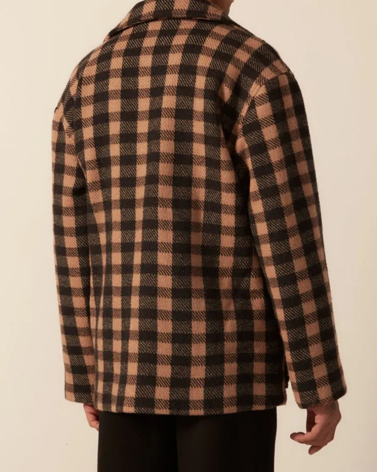 Men BODE Stanton Plaid Jacket