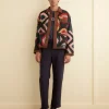 Men BODE Star Cross Quilt Jacket