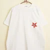 Men BODE Star Pocket Tee - White