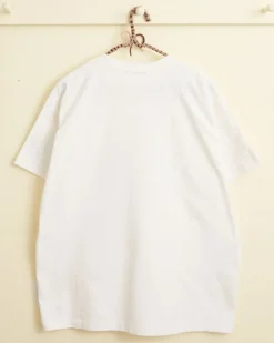 Men BODE Star Pocket Tee - White