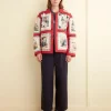 Men BODE Storytime Quilt Jacket