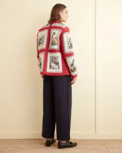 Men BODE Storytime Quilt Jacket