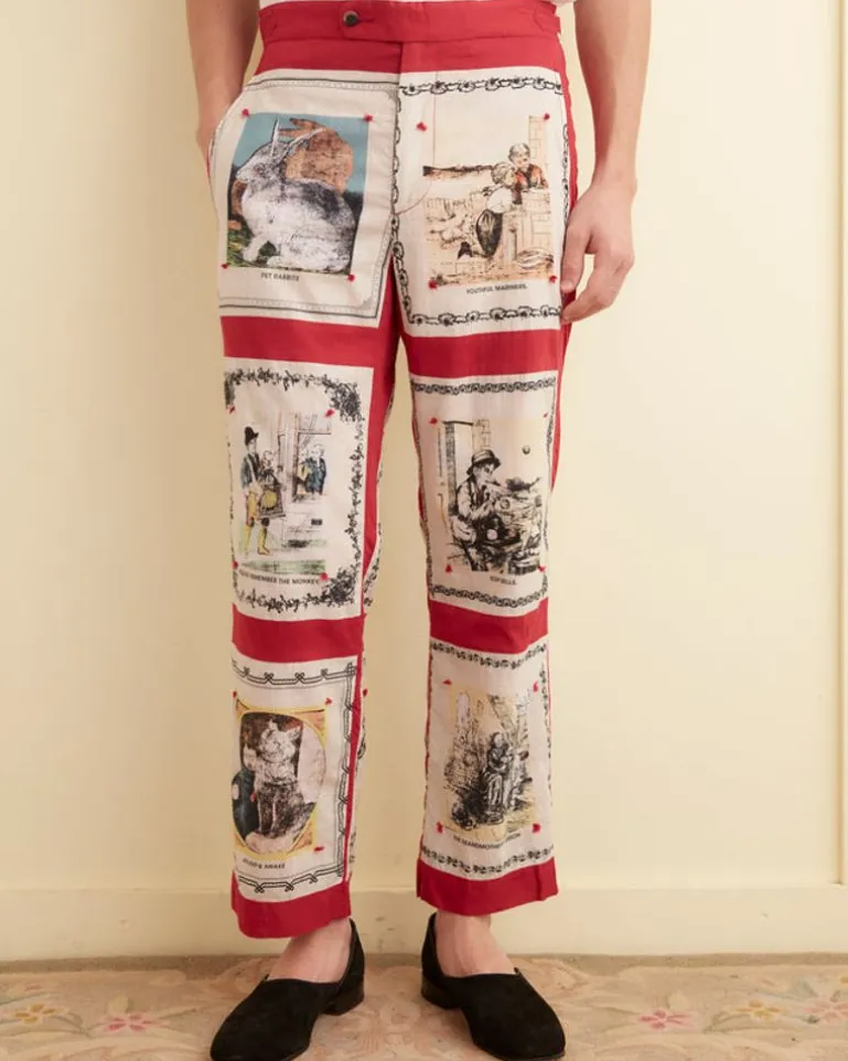 Men BODE Storytime Trousers