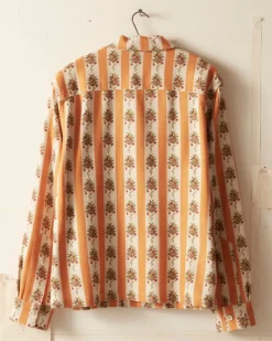 Men BODE Striped Fruit Bowl Long Sleeve Shirt