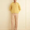 Men BODE Striped Fruit Bowl Trousers