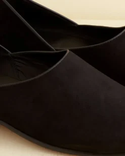 Men BODE Suede House Shoe - Black