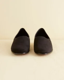 Men BODE Suede House Shoe - Black