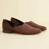 Men BODE Suede House Shoe - Brown