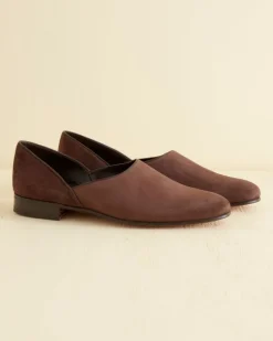 Men BODE Suede House Shoe - Brown