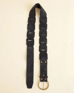 Men BODE Suede Link Belt
