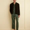 Men BODE Suede Overshirt