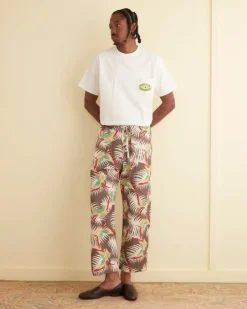 Men BODE Sun Conure Pajama Pants