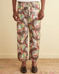 Men BODE Sun Conure Pajama Pants