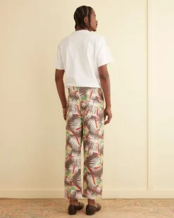 Men BODE Sun Conure Pajama Pants