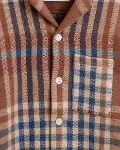 Men BODE Swale Fringe Overshirt - M/L