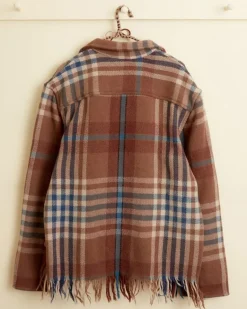 Men BODE Swale Fringe Overshirt - M/L