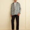 Men BODE Swan Label Coat