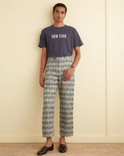 Men BODE Swan Label Trousers