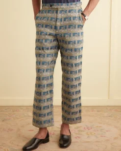 Men BODE Swan Label Trousers