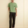 Men BODE Swan Pocket Tee