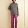 Men BODE Sweatpants - Amethyst