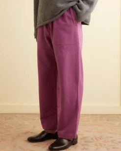 Men BODE Sweatpants - Amethyst