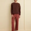 Men BODE Sweatpants - Brown
