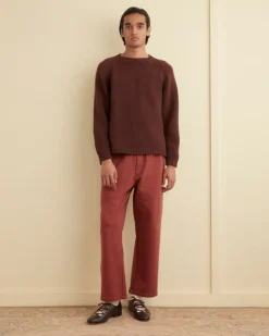 Men BODE Sweatpants - Brown