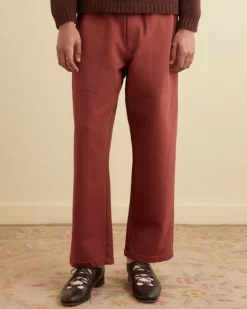 Men BODE Sweatpants - Brown