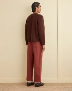 Men BODE Sweatpants - Brown