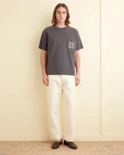 Men BODE Sweatpants - Cream