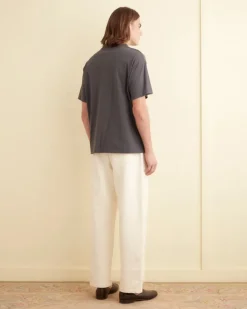 Men BODE Sweatpants - Cream
