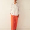Men BODE Sweatpants - Flame